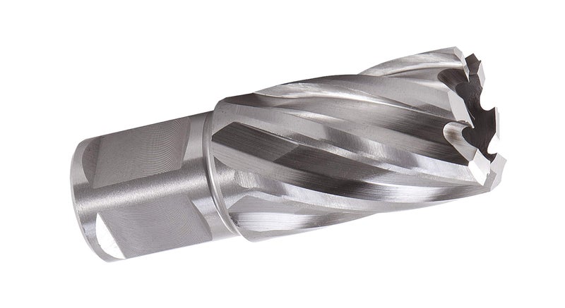 ACTOOL 7/8" Diameter Ã— 1" Depth of Cut HSS ANNULAR Cutter with 3/4'' Weldon Shank - Image 2